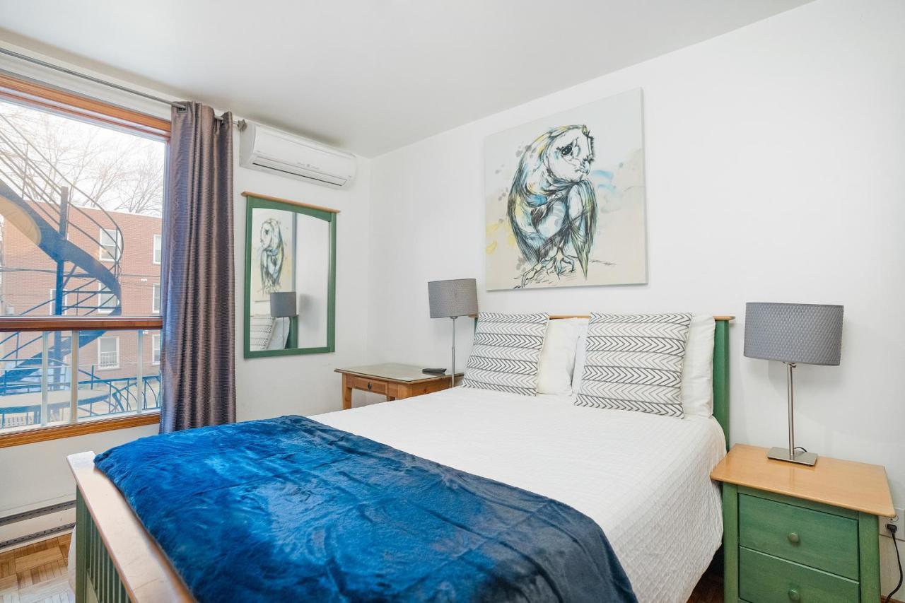 Accueil Chez Francois Bed & Breakfast Монреал Екстериор снимка