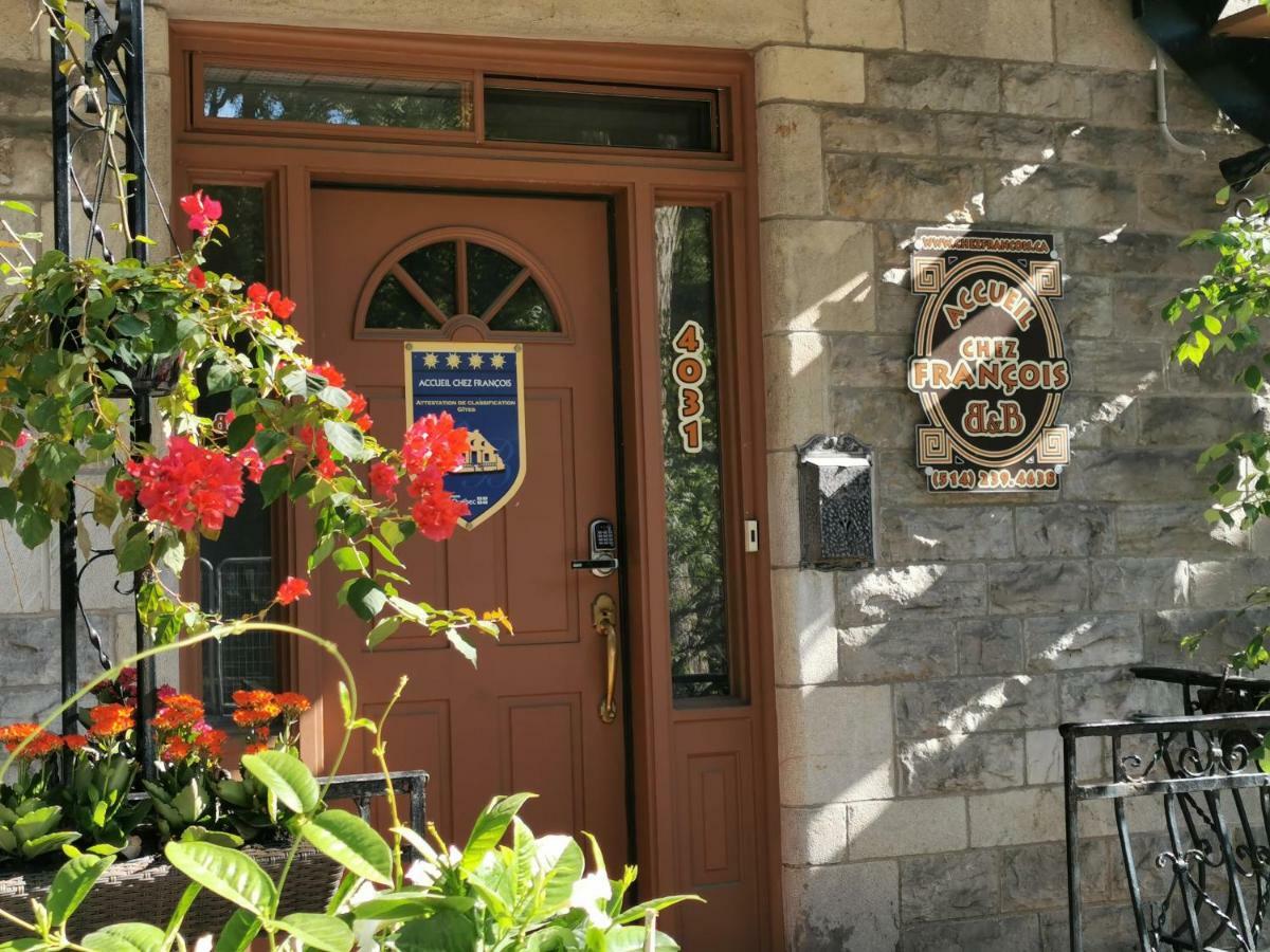 Accueil Chez Francois Bed & Breakfast Монреал Екстериор снимка