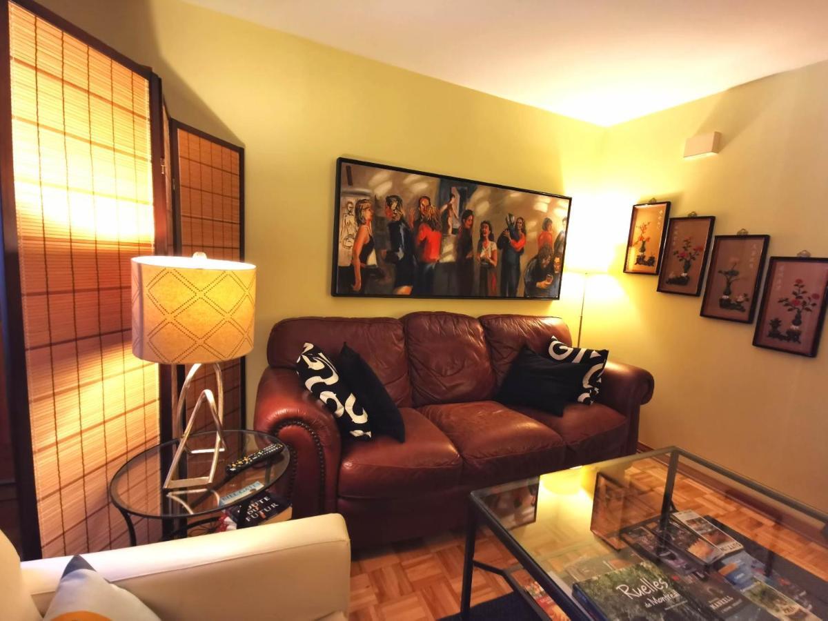 Accueil Chez Francois Bed & Breakfast Монреал Екстериор снимка